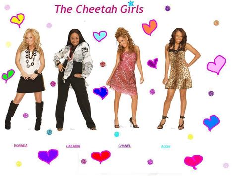 cheetah girls nicknames.